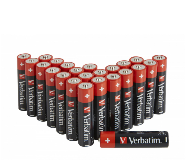 VERBATIM Premium Alkaline LR6 AA (24 szt.) 49505 - 1282375 - zdjęcie